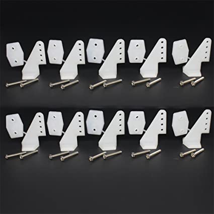 Control Horns 4Hole (Pack Of 10 Pcs)