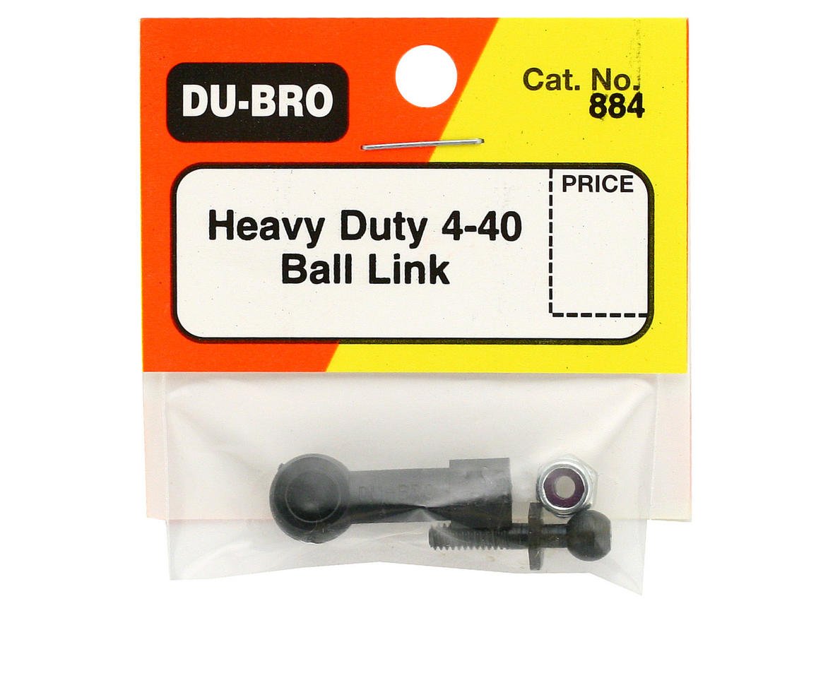 Du-Bro Heavy Duty 4-40 Ball Link No.884