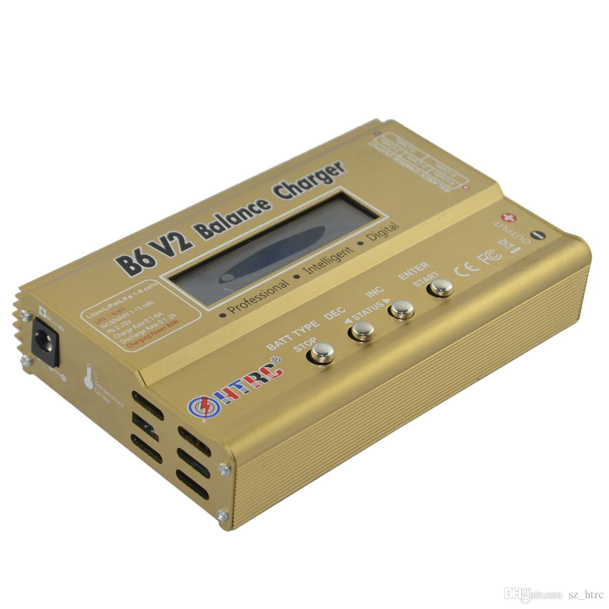 HTRC Imax B6 V2 Balance Charger/Discharger 80W