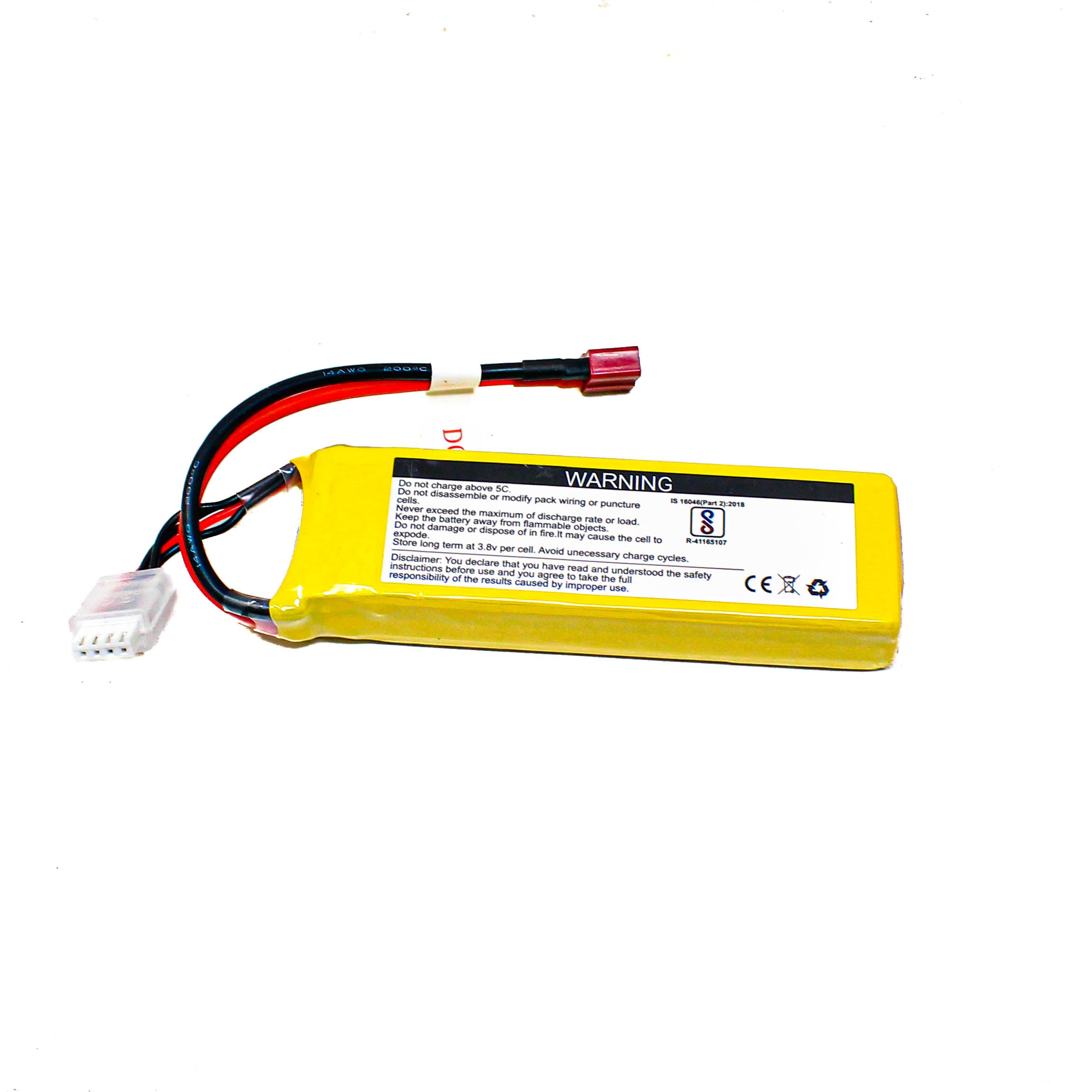 Lemon 2200mAh 3S 30C/60C Lithium Polymer Battery Pack