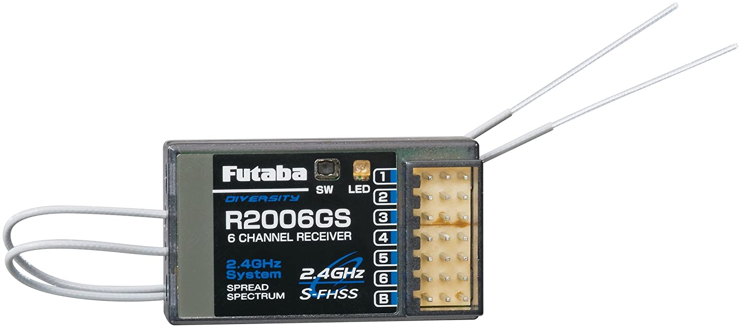 Futaba R2006Gs 6 Channel Receiver