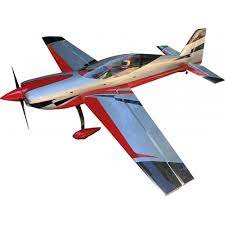 Extreme Flight Extra 300 NG 104" - Red/Silver