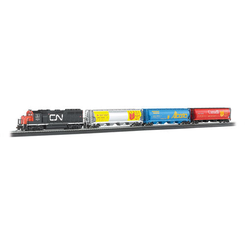 BACHMAN HARVEST EXPRESS #00735 HO SCALE