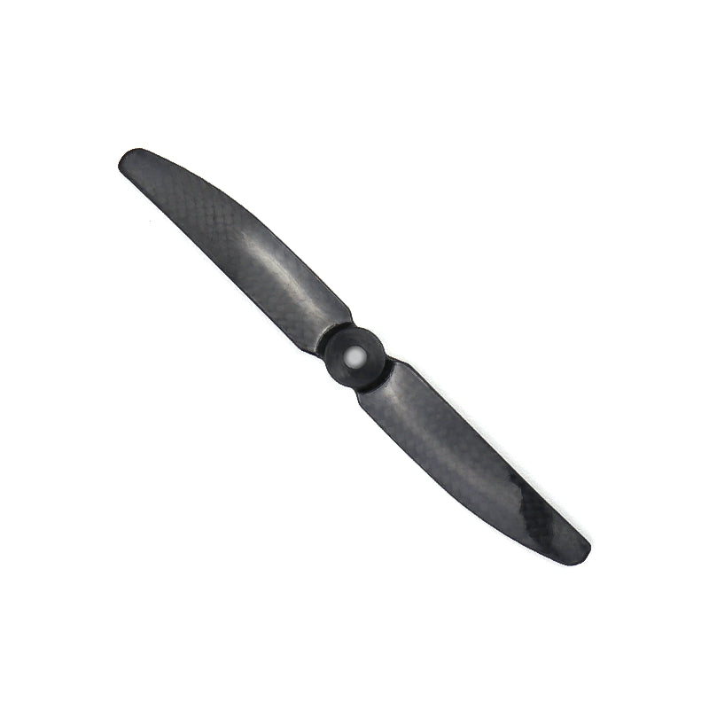 Orange HD Propellers 6030(6X3.0) Carbon Fiber Props 1CW+1CCW-1pair Black
