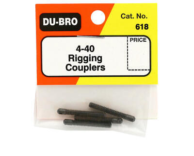 Du-Bro 4-40 Ringging Couplers NO.618