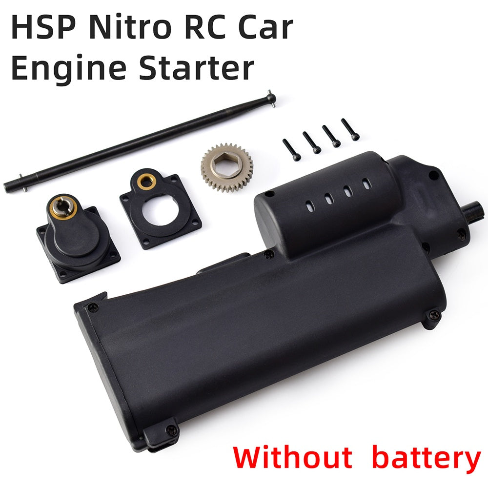 RC Car Engine Starter Kit