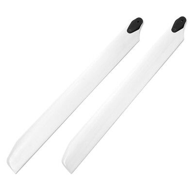 Esky 315mm Main Helicopter Rotor Wooden Blade – White 1 Pair
