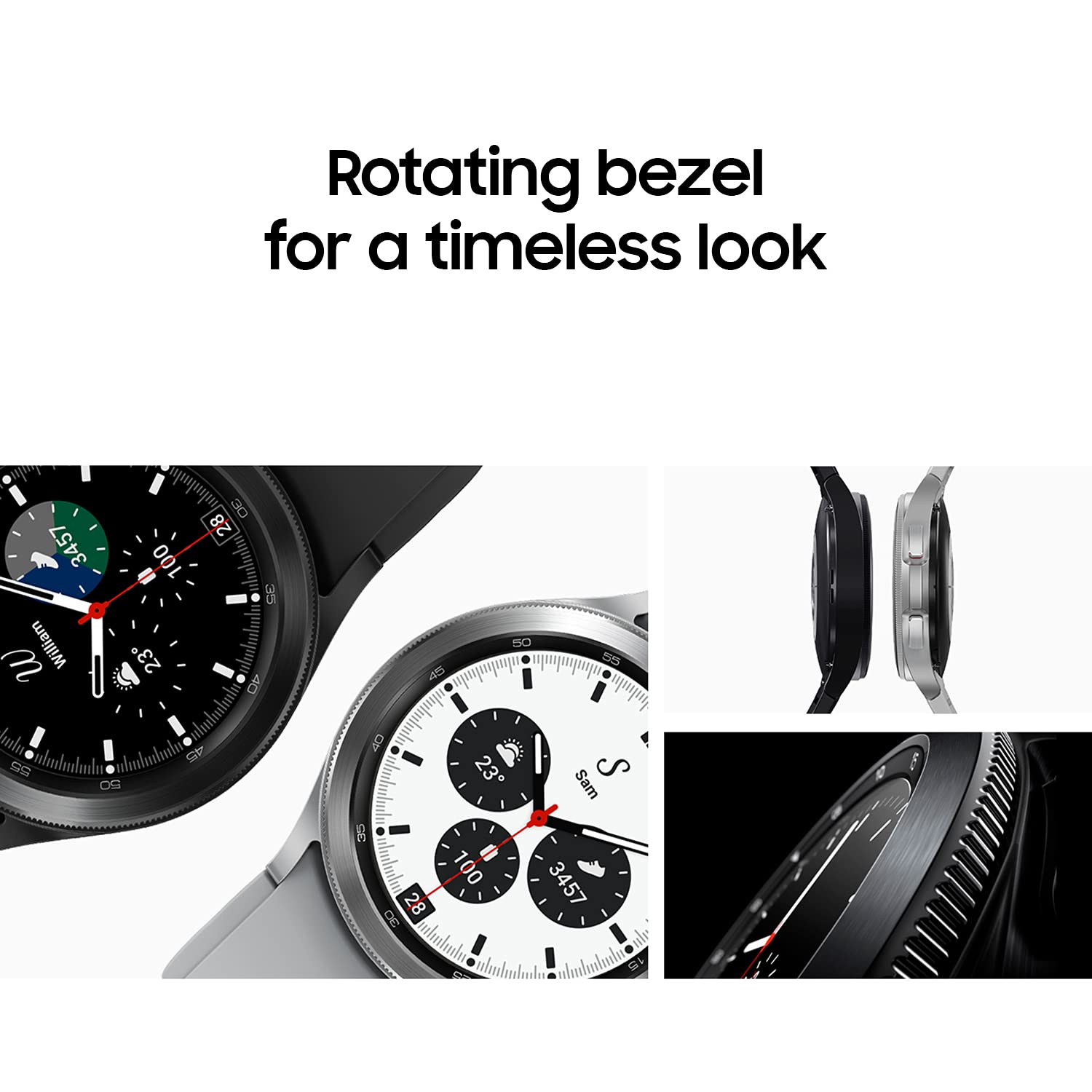 R890 Watch 4 Classic Bt 46Mm (Rfat833N55Z)