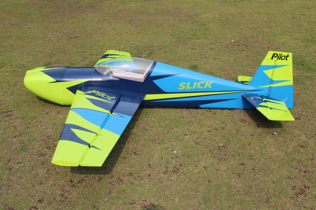 PILOT RC 3D SLICK– 74″ (1.88M) COLOUR SCHEME 02