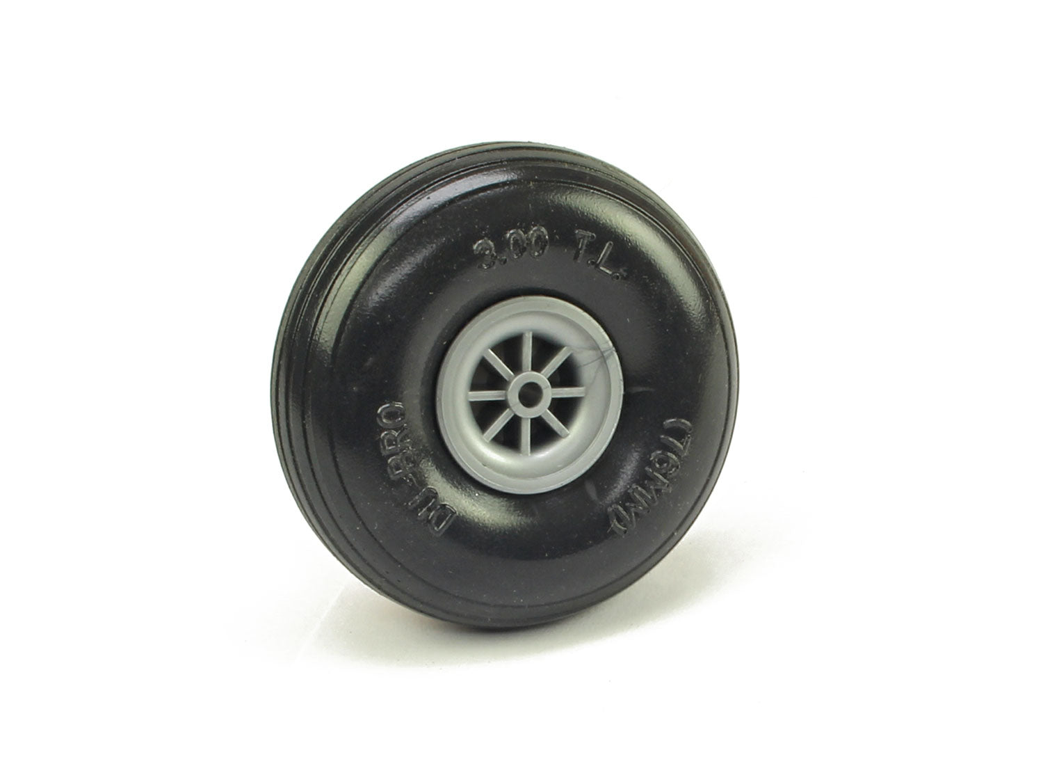 Du-Bro Low Bounce Threaded Wheels 3 1/2″ (89mm)