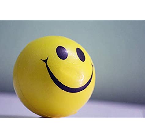 Smiley Balls 8 Inch