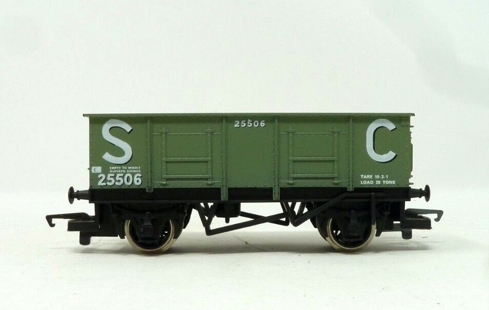 Hornby R730 Large Mineral Wagon Sc 25506 Oo Gauge -Quality Pre Owned