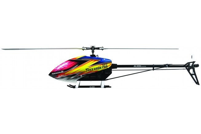 Align Trex 600 Dfc Electric Helicopter Rtf