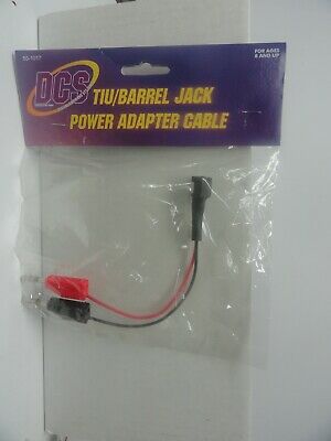 O Scale TIU/Barrel Jack Adapter Cable