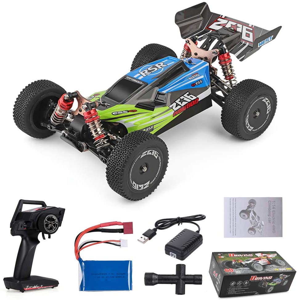 Wl Toys Rc Car 1:14Scale 4Wd Racing Model Series No.14401