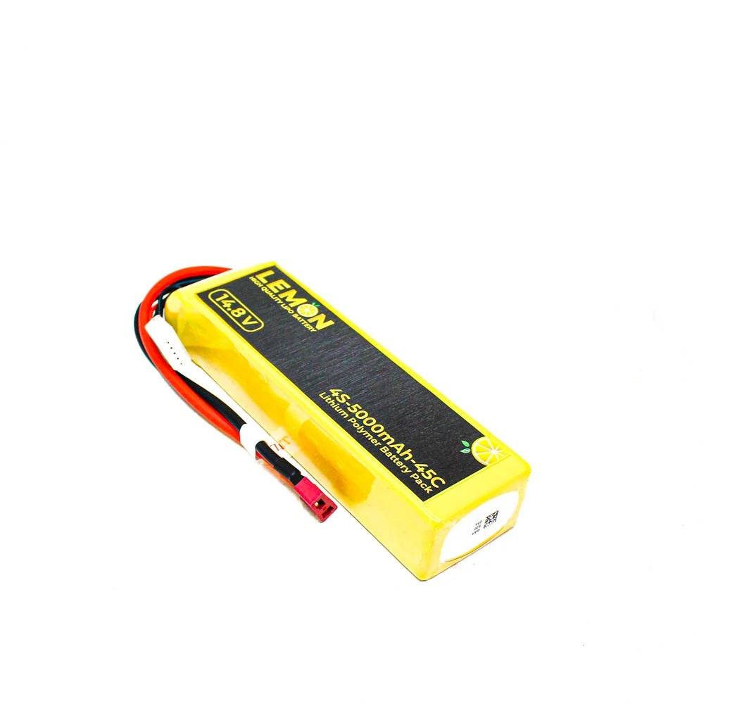 Lemon 5000mAh 4S 45C/90C Lithium Polymer Battery Pack
