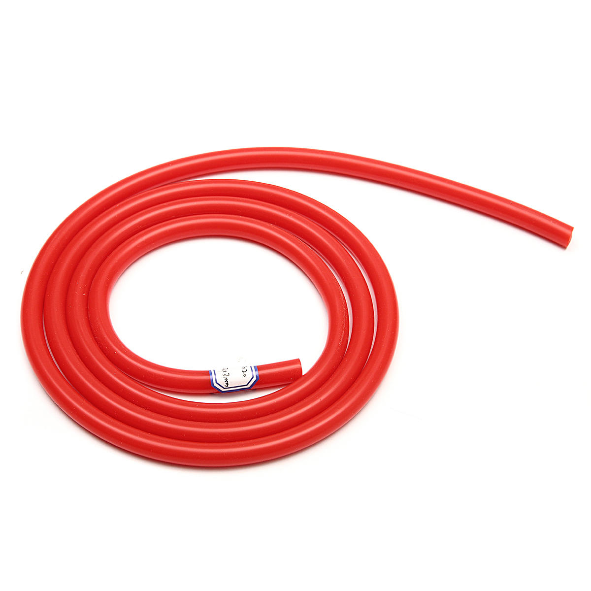 SILICONE FUEL TUBE RED  2MTR (3MMX8MM)