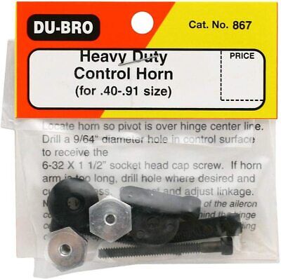 Du-Bro Hd Control Horn (.40-.90Size) No.867