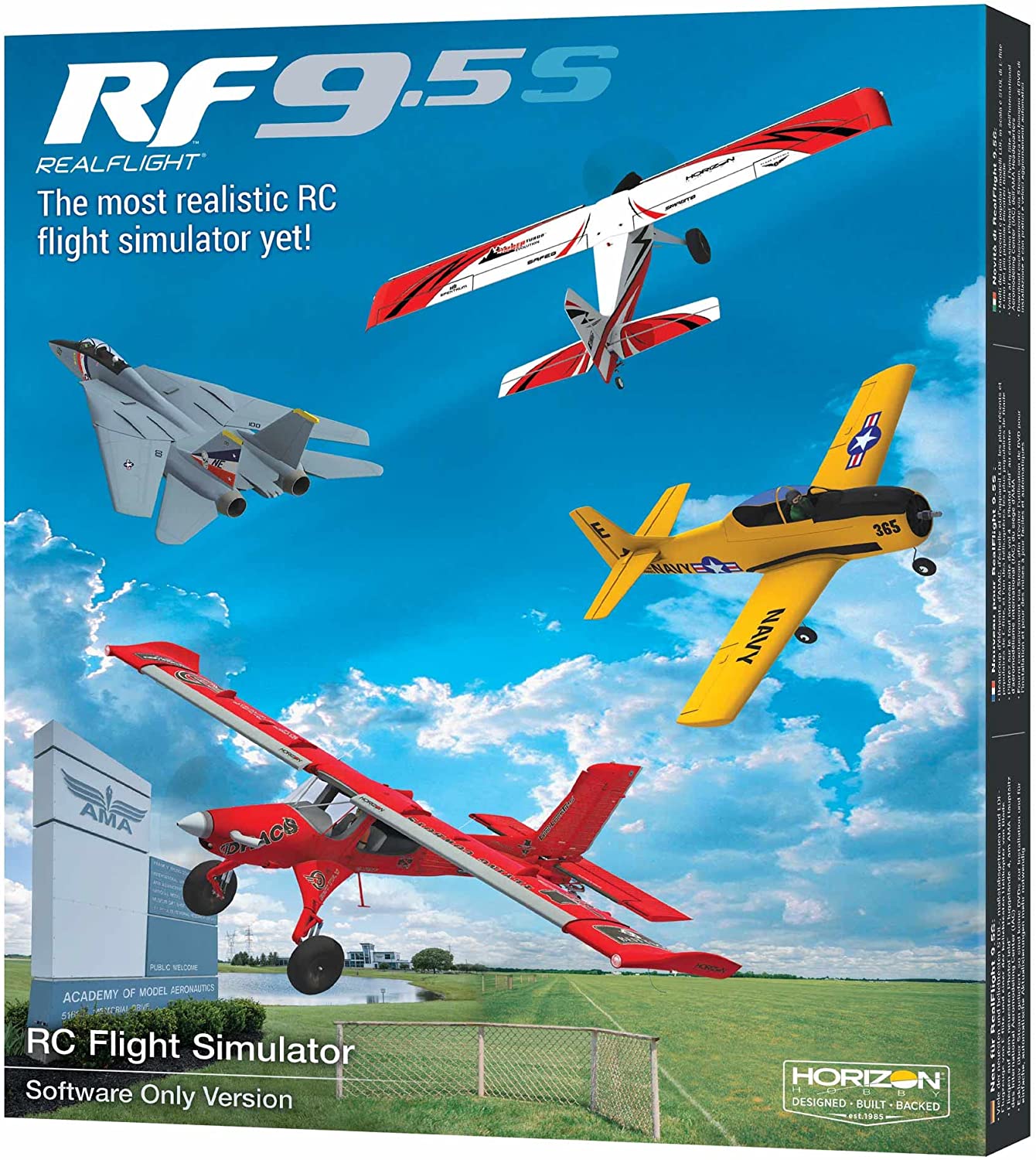 RealFlight 9.5S Flight Simulator