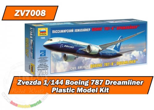 ZVEZDA BOEING 787 DREAMLINER