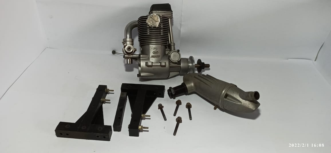 Os 4 Stroke Engine Fs200 With Muffler-Quality Pre Owned