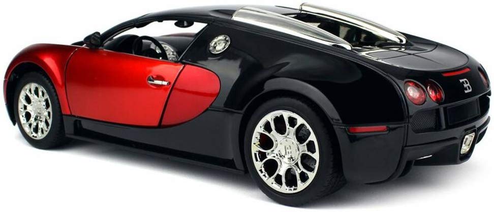 BUGATI WITH OPENING DOOR-RED