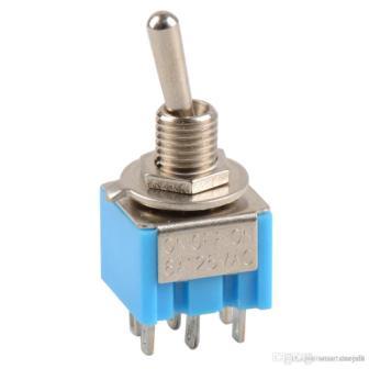 TOGGLE SWITCH ON OFF 125V 6A