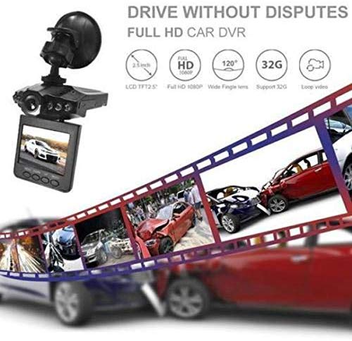 25 INCH CAR LED VIDEO CAM RECORDER 270 DEGREE