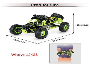 WL TOYS RC CAR-12428 ELECTRIC 1/12SCALE