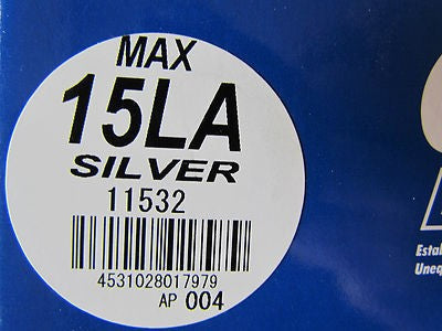 OS MAX -15LA SILVER (2.5Cc-3Cc) 10G