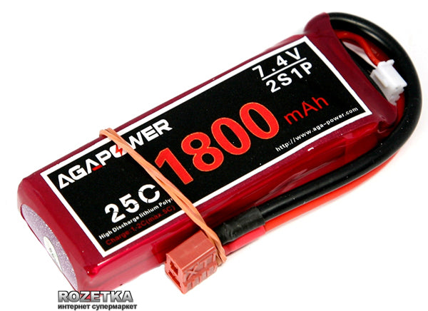 LIPO BATTERY(AGA) 2S LIPO