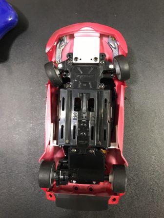 Kyosho Lamborghini Murcielago MINI-Z Racer MR-03