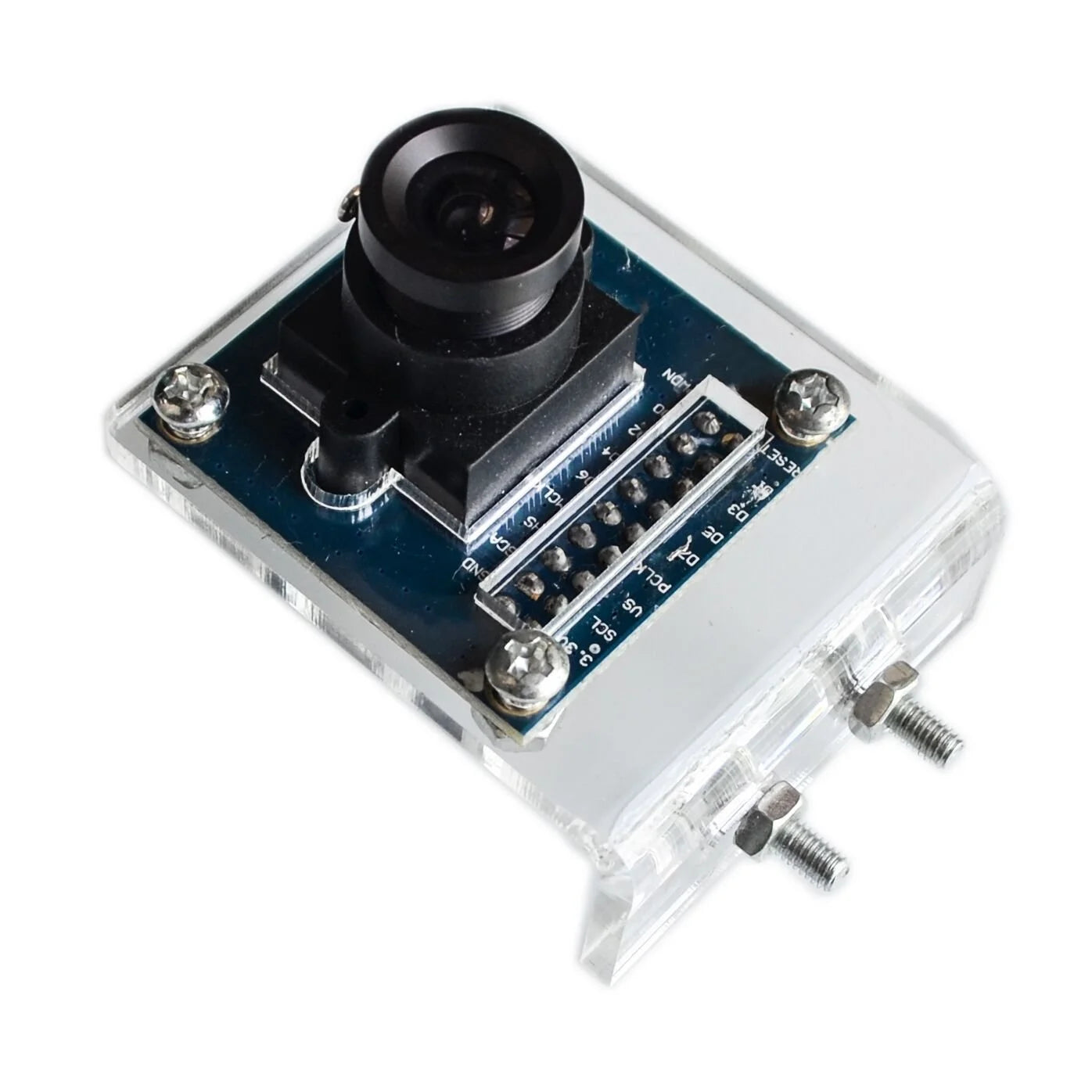 Transparent Acrylic Bracket for OV7670 VGA Camera Module