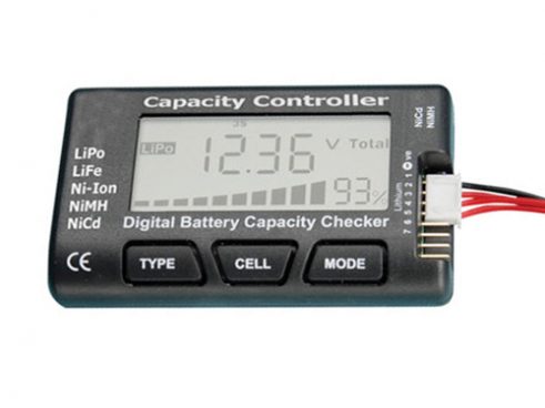 RC CellMeter 7 Digital Battery Capacity Checker for NiCd / NiMH / LiPo / LiFe / Li-ion