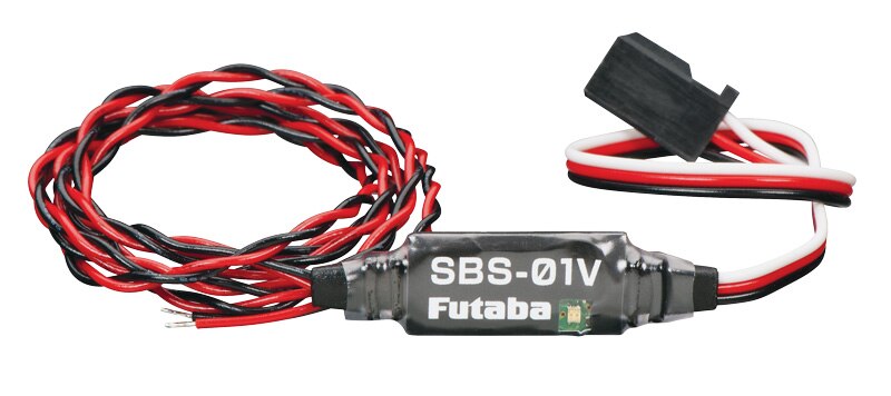 Futaba Telemetry System  Voltage Sensor  EBB 1104 SBS 01V E TOP