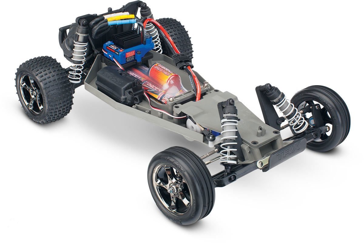 Traxxas Bandit Vxl With Tsm 2Wd 1:10Scale