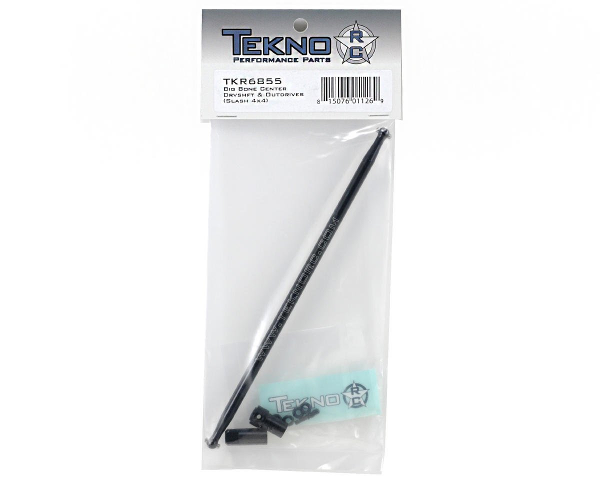Tekno RC Big Bone Center Driveshaft And Outdrives (Slash 4X4) TKR6855