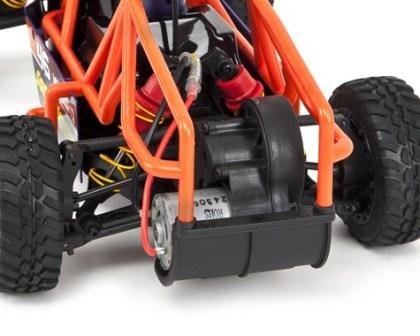 KYOSHO-SANDMASTER BLACK