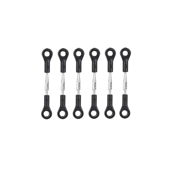 M2 Servo Linkage Rod Set (6Pc) (Omphm2014)