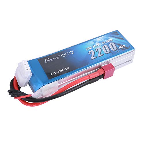 Lipo 11.1V 2200Mah 25C Gens Ace Battery
