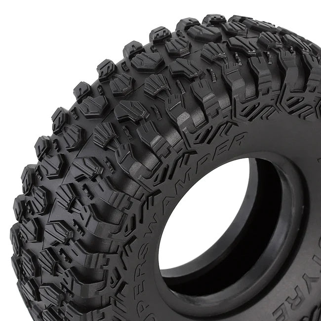 4PCS 2.9″ Soft Rubber Wheel Terrain Tires for 1/6 RC Crawler Axial SCX6