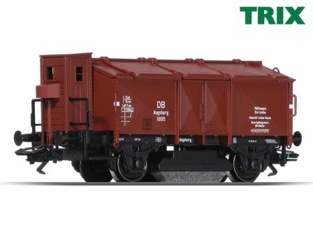 Ho Scale Trix Track Cleaning Car