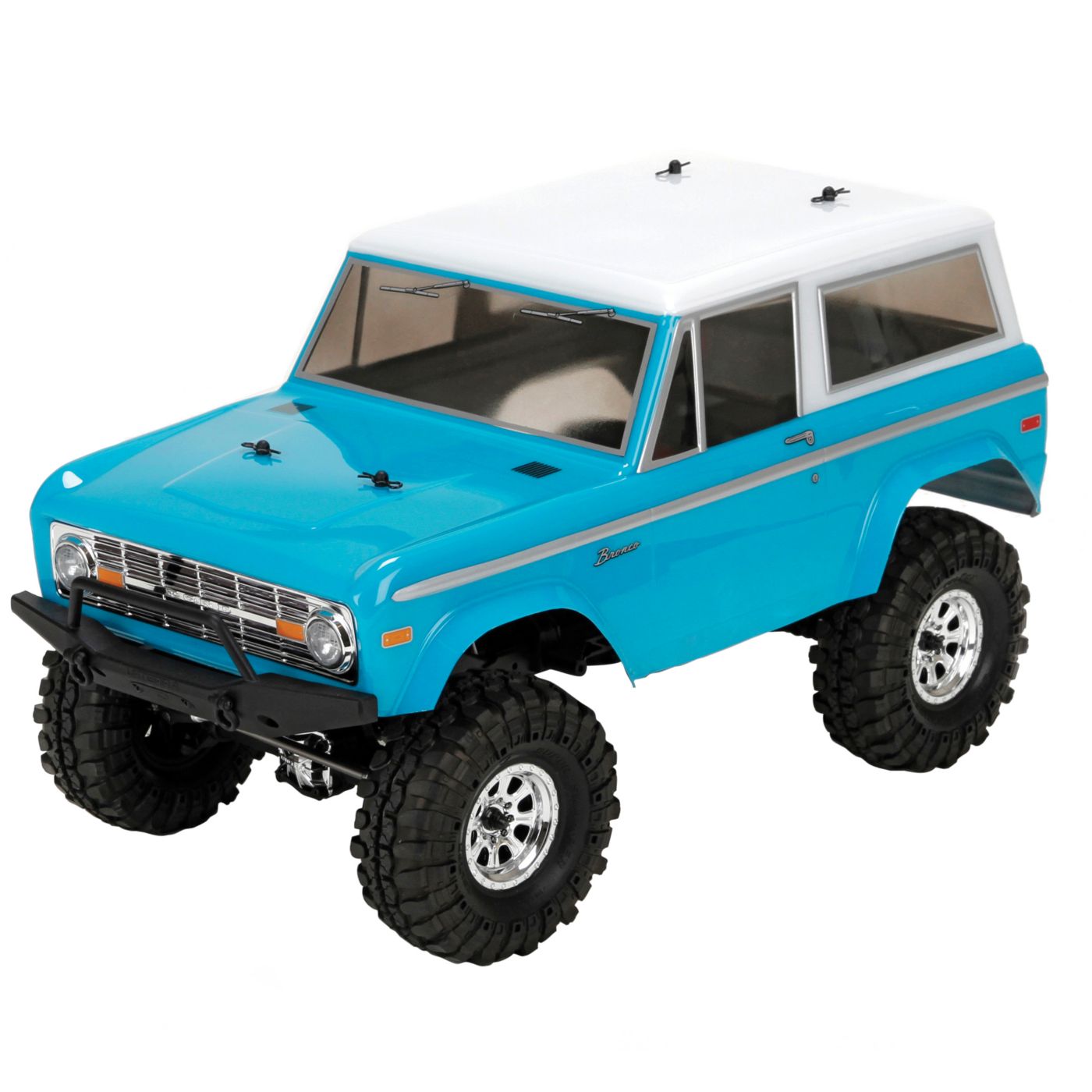 Car Ford Bronco 1972 1:10 Scale