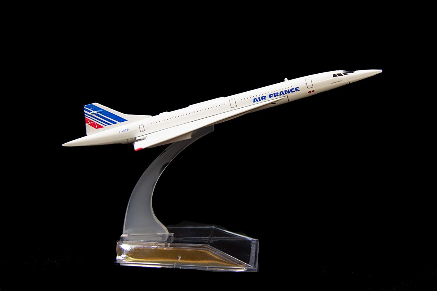 Airplane Diecast Air France Concorde 16Cm