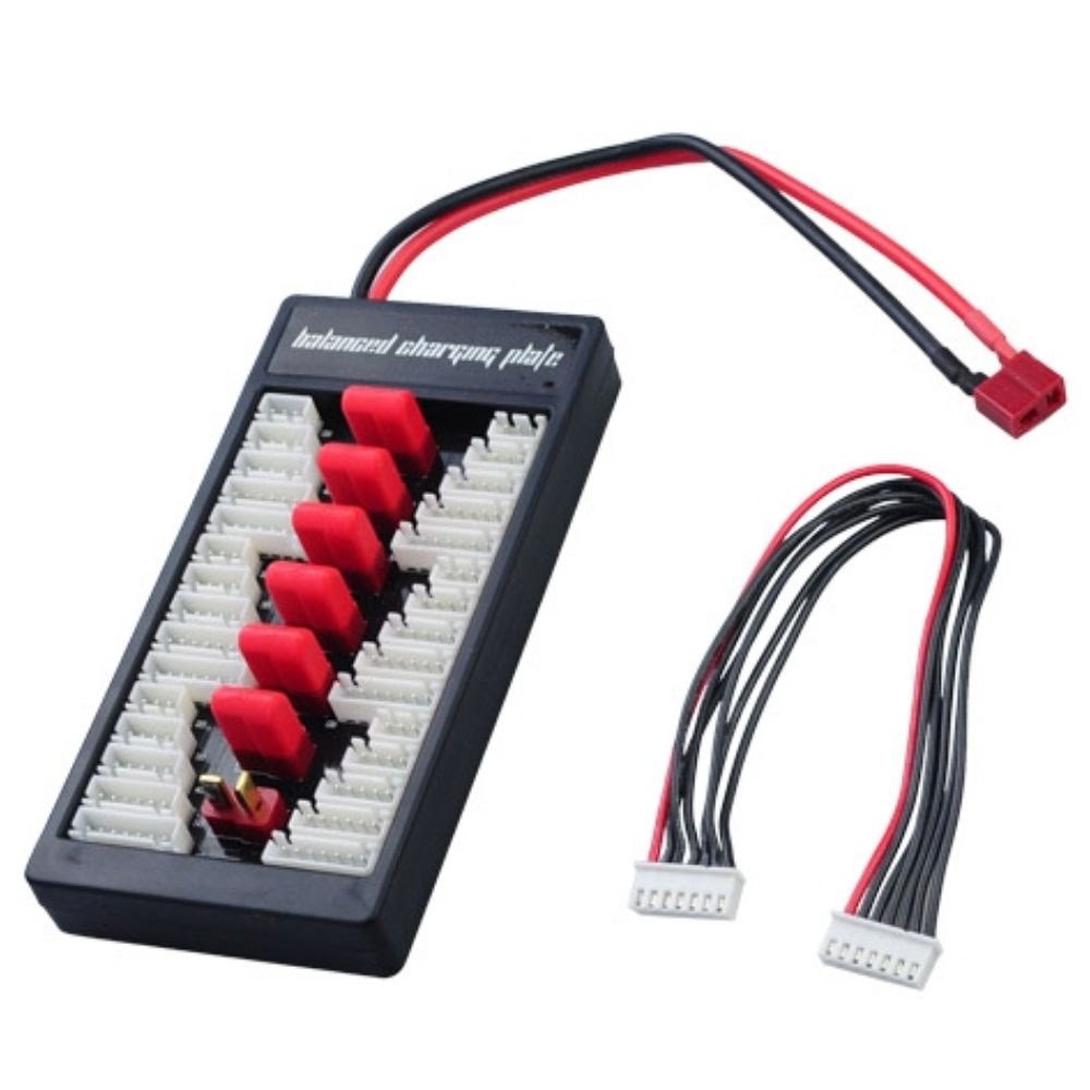 Parallel Charging Board For 6Packs 2-6S (T Connector)