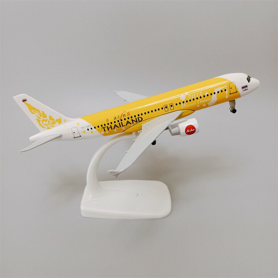 Airplane Diecast Metal Thailand A320 20Cm