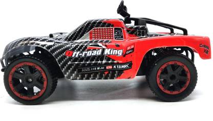 Rc Car 1:18Scale 2WD Electric (YL-13) RED