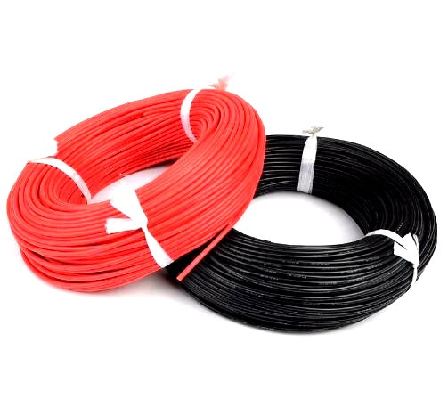 Silicon Wire 16Awg High Quality Ultra Flexible 1Mtr Red