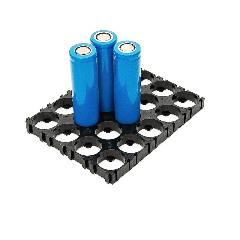4 X 5 18650 Battery Holder with 18.5MM Bore Diameter