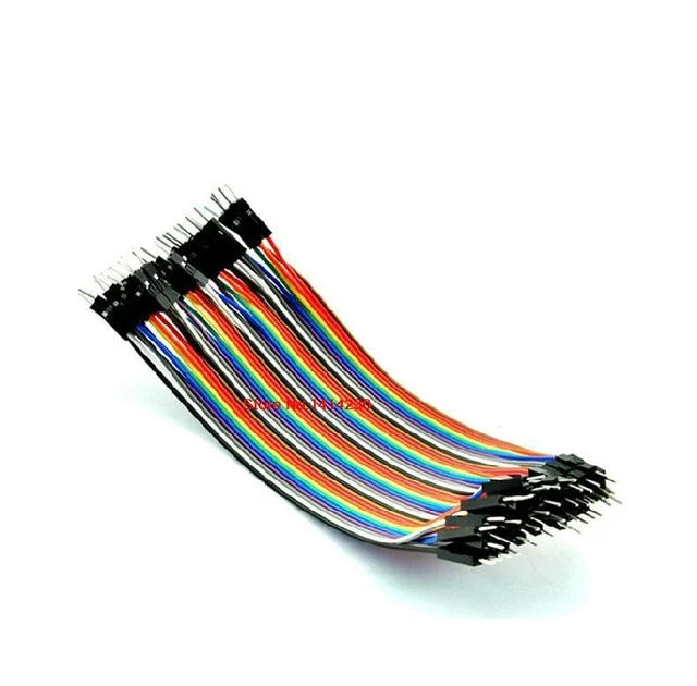 Male To Male Jumper Wires 40 Pcs 10cm